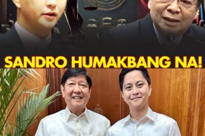 “SI SANDRO, SA ISANG IGALAP: Paano Napabilib at Nabigla si Marcoleta?”