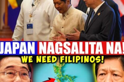 NAGULAT ANG BUONG MUNDO! 🌏 Sa Gitna ng Lumalalang Krisis na Mismong mga Ekonomista ng Japan Ay Hindi Na Maikubli, Biglang Naglabas ng Isang Pahayag ang Pamahalaan ng Tokyo na Nagpamangha sa Lahat: ‘We Need Filipinos.’ 😳 Pero Bakit Ngayon, at Bakit Sa Ganitong Tono ng Pangangailangan? Lumulutang na Mga Dokumento Ang Nagbubunyag ng Umano’y ‘Secret Bilateral Clause’ sa Likod ng Kasunduang Nilagdaan Kamakailan sa Malacañang, Na Hanggang Ngayon Ay Hindi Pa Inaamin ng Dalawang Panig. 🧩 Marami Ang Nagtatanong: Hindi Ba Ito Tungkulin Lang Ukol sa Trabaho o Migration? Ano Ba Talaga Ang Tinutukoy ng Japan at Bakit Bigla Sila Nagmadali? At Kapag Malaman Mo Ang Tunay Na Dahilan, May Isang Tanong Na Hindi Mo Matatanggal sa Iyong Isip: Ano Nga Ba Talaga Ang Kapalit Nito?