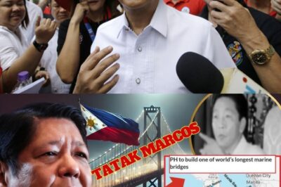 NAGULAT ANG MUNDO! 🌍 Isang “Imposibleng Proyekto” ng PBBM, Isang Higanteng Tulay na Maaaring Maging Ikalawang Pinakamahabang Bay Bridge sa Mundo—At Isang Misteryosong Pondo na Pinagmumulan ng Duda! 🌉💰 Bakit Walang Kumpirmasyon mula sa International Lenders at Investors? At Ano ang Kinalaman ng “Matagal Nang Tinatagong” Kayamanang Marcos sa Proyektong Ito? 😱