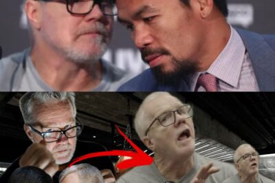 MALALA NA NGA! KAYA PALA NAWALA SIYA—HINDI INAAASAHANG PAGBALIK NI COACH FREDDIE ROACH NA LUMABAS NGAYON! 😱 ANO ANG MGA LIHIM NA BUNGA NG PAG-ALIS NIYA?