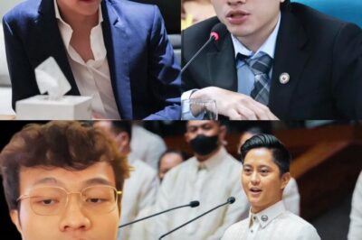 Cong. Kiko, Nagpakumbaba Nalang?! Mga Mambabatas, Humanga Kay Cong. Sandro Dahil sa Isang Desisyong Hindi Inaasahan—Ano Ang Naganap sa Likod ng Mga Pahayag? 😲 Paano Binago ng Isang Hakbang ni Sandro ang Takbo ng Pangyayari?