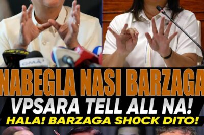 HALA! NAGULANTANG LAHAT! KAPAPASOK LANG! JUST NOW! VPSARA, BUMWELTA NA! NABEGLA SI BARZAGA?! Isang Shocking Turn of Events na Walang Makapaniwala—Ano Ang Nangyari sa Labanan ng mga Matataas na Opisyal? 😱 Anong mga Sekreto ang Isiniwalat ni VPSARA na Nagpasabog ng Biglaang Reaction?