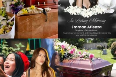 😢 Nakakabinging Katahimikan: Burol ni Emman Atienza, Ipinagdiwang Habang Patuloy ang Imbestigasyon sa Kanyang Pagpanaw — Ano ang mga Naiiwang Tanong na Hinihintay Pa ang Kasagutan?