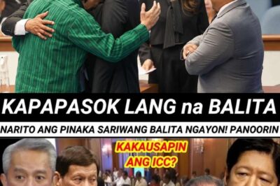 KAKAPASOK NA BALITA! Remulla SUMUPORTA at KUMAMPI kay FPRRD sa Gitna ng Matinding Krisis—Nag-ICC na raw, pero may MALALAKING LIHIM na DEAL sa Malacañang na Magpapabago sa Politika ng Bansa?! Ano ang mga Pagtataksil at Lihim na Kasunduan na Iniiwasang Malaman ng Bayan?