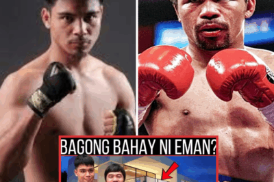 Manny Pacquiao, Naghahanda ng Malaking Surpresa! Bibigyan Na Nga Ba ng Tatlong Bahay si Eman Bacosa? Alamin ang Mga Detalye sa Comments!