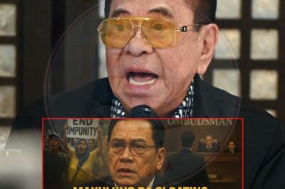 Makulung ba si Dating Gobernador Chavit Singson dahil sa Plunder at Graft Charges sa Ombudsman?