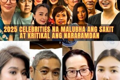10 Sikat na Artista, Laban sa Mga Life-Threatening Illnesses! • Tahimik na Nagdaranas ng Sakit Habang Patuloy na Pinapanatili ang Ngiti sa Harap ng Kamera—Ano Ba Talaga ang Kanilang Tinutagong Paghihirap at Ano ang Mga Lihim na Nasa Likod ng Kanilang mga Muling Pagbangon?