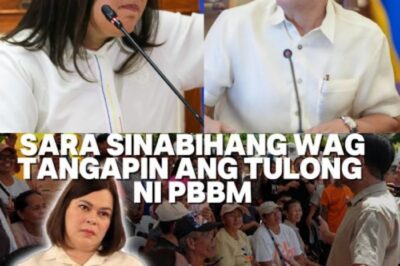 An Exclusive Report on the Secret Meeting That Sparked Tension Between PBBM and VP Sara Duterte – What Happened Behind Closed Doors and Why It Caused an Explosion in the Political World?