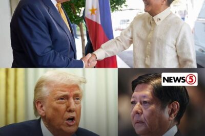 Special Report! Donald Trump’s Letter to PBBM Reveals a Historic Investment in the Philippines—But There’s a Hidden Mystery Behind It That Will Shock the Entire Nation!