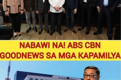 OMG! Babalik Na Ba ang ABS-CBN?! Milyong Kapamilya Fans, Hindi Makapaniwala Habang Ang Iconic Na Network Ay Gumagawa ng Isang Jaw-Dropping Pagbabalik Sa Free TV Matapos ang Taong-tagal na Pagdurusa, Legal na Laban, at Pag-aalinlangan! Luha ng Kaligayahan at Walang Hanggang Pag-asa ang Nagbabalik sa Hangin Habang Ibinabalik ng ABS-CBN ang Inakala Nang Nawalang Pag-asa. Ano Ang Ibig Sabihin ng Kahanga-hangang Pagbabalik Na Ito Para Sa Kinabukasan ng Philippine TV? Alamin ang Lahat ng Nakakagulat na Detalye Sa Komento Sa Ibaba!