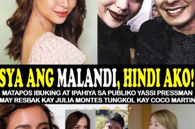 ‘Tanungin Mo Siya Kung Sino Ang Malanding Babae!’: Yassi Pressman Nagbigay ng Nakakagulat na ‘Resbak’ Kay Julia Montes Habang Ang Matagal Nang Alitan Ay Sumabog—Ano ang Nagdulot ng Eksplosyon at Anong Mga Lihim ang Kanilang Itinatago?