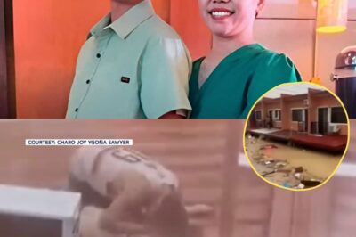 A Husband’s Desperate Attempt to Save His Wife Ends in Tragedy: Heartbreaking Story of a Drowning During Typhoon ‘Tino’ in Cebu—What Went Wrong in the Final Moments of Hope?