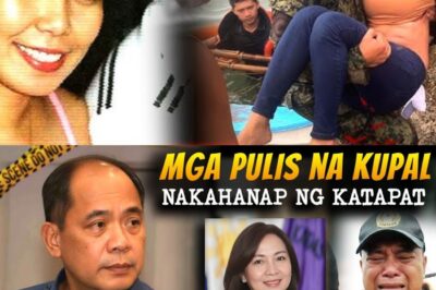 Luha ng Hiya: Hukom Personal na Hinarap ang mga Pulisyang Inakusahan ng Extortion, Nagbigay ng Pampublikong Pagbabayad-Sala—Ano ang Nagtulak sa Isang Nakakagulat na Sandali ng Katarungan?