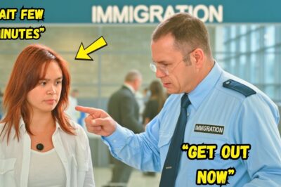 Bahagi 2: Immigration Officers Disrespected Princess Pacquiao — 9 Minutes Later, He Fired Them Instantly.