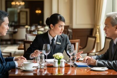 Ang Kalooban ng Pagkakataon: Paano Binago ng Isang Waitress ang Kapalaran ng Isang Bilyonaryo Gamit ang Kabaitan at Puso