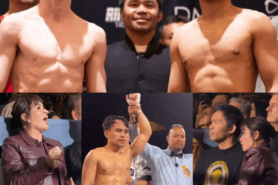 NAPA-IYAK SI JINKEE! Hindi Mapakali sa LABAN ni Jimuel Pacquiao—May NAKITA SIYANG NAKAKAKILABOT SA RING!❗ Ano ang dahilan kaya halos mahimatay siya sa kaba?