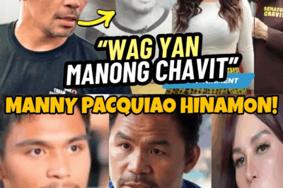 Manny Pacquiao HINAMON SA ISANG NAKAKAGULAT NA LABAN—Pero si Jinkee ang TUNAY NA PIPILI!❗ Ano ba ang ayaw niyang payagan?