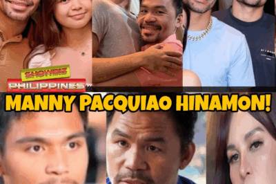 Manny Pacquiao HINAMON SA ISANG PELIGROSA NG HAMON—Si Jinkee, PAPAYAG BA?❗ Isang bagong hamon sa buhay mag-asawa!