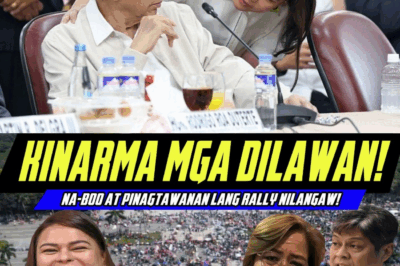KARMA NA! DILAWAN NILANGAW sa VPSARA RESIGN RALLY! Pahiya sa panawagan—SILA NA LANG AAYOS SA PINAS?!❗ Ano ang behind-the-scenes na nagpasabog ng tension?