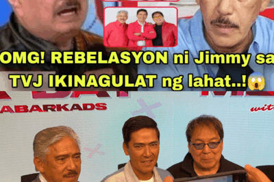 JIMMY SANTOS MAY ISINIWALAT TUNGKOL KINA TITO SOTTO, VIC SOTTO AT JOEY DE LEON! OMG!!❗ Ano ang shocking na rebelasyon na ikinagulat ng buong showbiz?