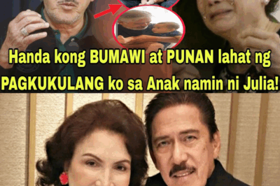 Tito Sen, INAMIN ANG LIHIM TUNGKOL SA ANAK KAY JULIA CLARETE—HANDA NG PANAGUTAN!❗ Ano ang nangyaring hindi inaasahan sa kanilang relasyon?