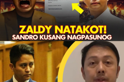 TOTOO ANG SINASABI NG BIBLIA! Sandro GINAWA ang Kinatatakutang At HINDI GAGAWIN ni Zaldy Co!