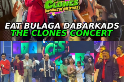 EAT BULAGA SPECIAL CONCERT 2025: SANTA CLONES ARE COMING! HANDA NA BA KAYO SA THE CLONES CONCERT?