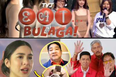 JULIA BARRETTO, BINUKING ANG PAGMAMALIIT SA EAT BULAGA HOSTS! SHOWBIZ SHOCKED SA MGA SALOOBIN NIYA!