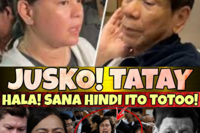 JUSKO PO! TATAY DIGONG, NAGIMBAL ANG LAHAT SA KAKAPASOK LANG NA BALITA! MAY NANGYARI KAY TATAY?