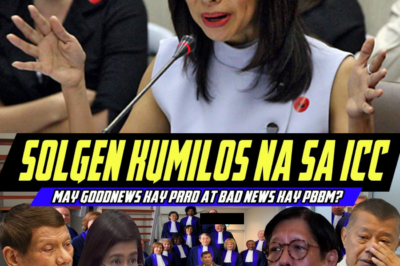 SOLGEN BERBERABE KUMILOS NA! ANO ANG KINALAMAN NI PRRD AT PBBM SA BAD NEWS?