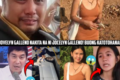 JOVELYN GALLENO, SA KAPATID NA SI JOCELYN, NALIGTAS! RAFFY TULFO, INAAWAAN SA INTERVIEW!