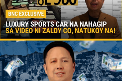 Luxury sports car sa video ni Zaldy Co, natukoy na! Ano ang kahulugan nito?