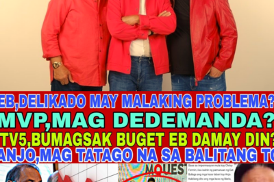 BUMUHUS LUHA sa EB, BUMAGSAK ANG BUGET! TVJ, NAGKAKAROON NG DELIKADONG SITWASYON❗MVP MAGDEDEMANDA?