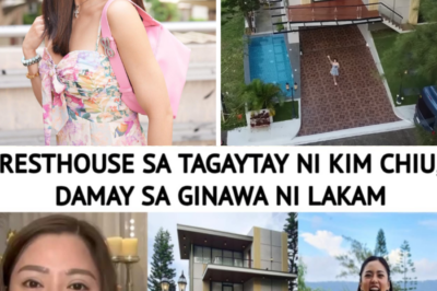 RESTHOUSE NI KIM CHIU SA TAGAYTAY, NAKA-APEKTO SA GINAWA NI LAKAM!