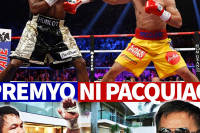 Manny Pacquiao, Magkano Ba Ang Premyo Niyang Nakuha Sa Boxing? ‘Di Mo Kayo Paniwalaan!