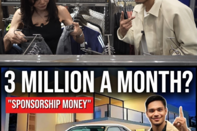 EMAN BACOSA PACQUIAO, BIGLAANG YUMAMAN! ANG LIHIM SA MGA SPONSORSHIP, ALAMIN!