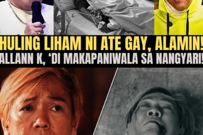 Ate Gay, BIGLANG BINIGLA ANG LAHAT! ALLAN K, HINDI MAKAPANIWALA SA KINAHARAP NIYA!