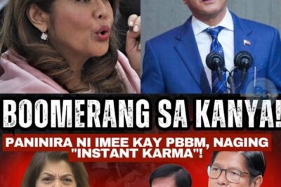 BOOMERANG NA SCANDAL! Paninira ni Senator Alona Vergara sa Pangulong Ramil Baltazar, nagbalik nang masakit—at naging INSTANT KARMA!