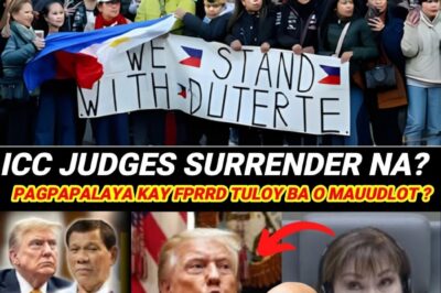 BABALIK NA SA DAVAO?! ICC JUDGES AT PROSECUTORS, “NALUSAW” SA TAKOT?! TRUMP AT PUTIN, NAGSALO SA PAGWASAK SA HAGUE! FPRRD, POSIBLENG MAKAUWI NA NGAYONG BAGONG TAON!