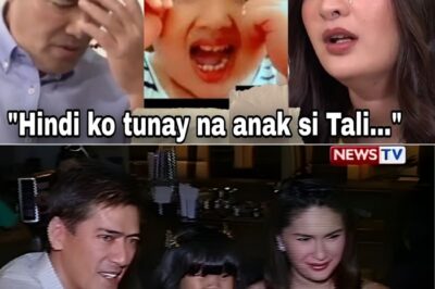 Vic Sotto at Pauleen Luna, Biktima ng Malisyosong Isyu! Ang Katotohanan sa Pagkatao ni Tali Sotto, Ibinunyag na!