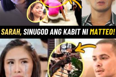 Sarah Geronimo, BINUKING KABIT NI Matteo Guidicelli! Isang Kapuso Artist ang THIRD PARTY!