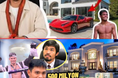 Emman Bacosa-Pacquiao, KUMITA NG MALAKI—GMA7 BINILI SIYA NG 500 MILYON PESO CONTRACT!