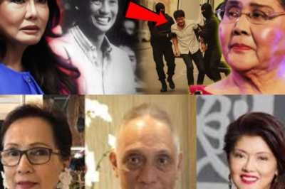 Ang Lihim ng Pag-ibig nina Imee Marcos at Tommy Manotoc! Mga HIDDEN SECRETS, LUMALABAS NA!