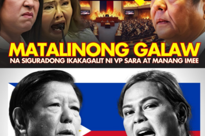 VP SARA AT Imee Marcos, SHOCKED SA GINAWA NI PBBM! FINISH NA ANG POLITICAL CAREER!