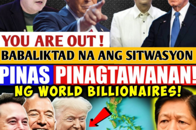 Mga Mayayaman sa Mundo, Bakit Pinagtatawanan ang Pilipinas Ngayon?