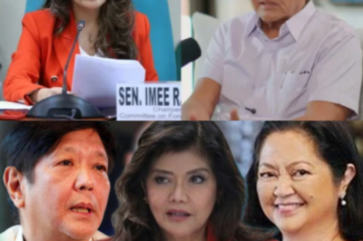Imee Marcos, Dinurog Si PBBM at Liza Sa Droga Sa INC Rally!