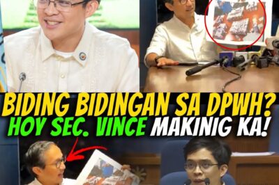 ANAK NI SEN. LEGARDA SA GITNA NG TANONG: MGA ANOMALIYA SA BIDING NG DPWH, SI VINCE DIZON BA ANG SANGKOT?