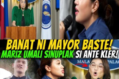 MARIZ UMALI SINUPLAK SI “ANTE KLER”! MATINDING BANAT NI MAYOR BASTE UMABOT HANGGANG MALACAÑANG — ANG LIHIM SA LIKOD NG ISANG TANONG NA YUMANIG SA PULITIKA!