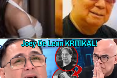 Joey de Leon, INATASAN SA OSPITAL MATAPOS ANG CONFRONTATION KAY ATASHA MUHLACH!