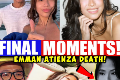 Emman Atienza, LUMABAS NA ANG TUNAY NA DAHILAN NG PAGKAMATAY!